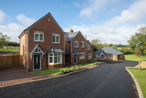 Coronation Cottages, Akeley