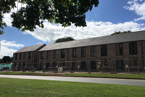 Admiral Holland - New Homes in Banbury Nearing Completion