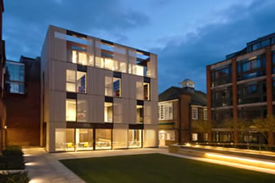 Hubert Perrodo Building Shortlisted for RIBA award