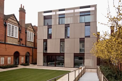 Hubert Perrodo Building Shortlisted for RIBA award