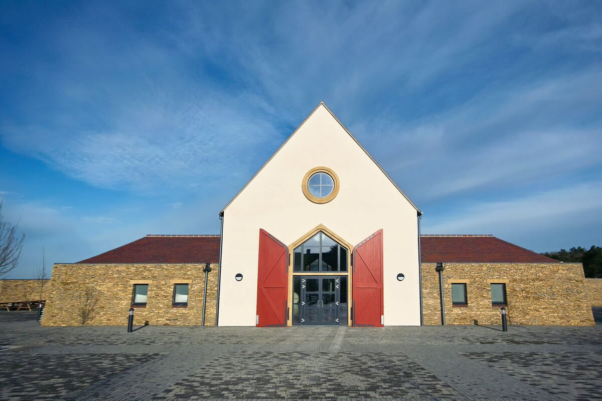 Edgar Taylor | Bletchingdon School & Village Hall, Bletchingdon, Oxfordshire