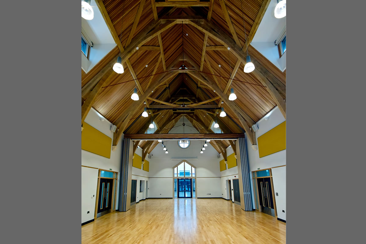 Edgar Taylor | Bletchingdon School & Village Hall, Bletchingdon, Oxfordshire