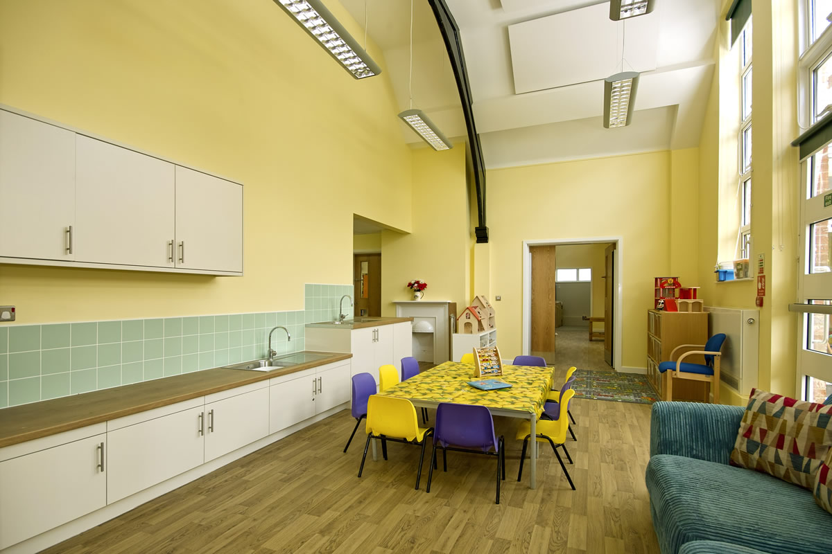 Edgar Taylor | Bowerdean Nursery School, High Wycombe, Buckinghamshire