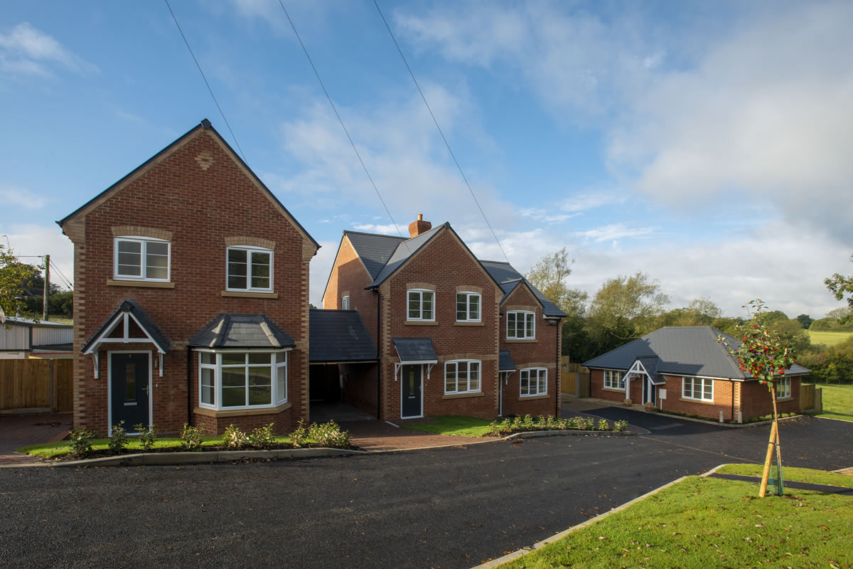 Coronation Cottages, Akeley, Buckinghamshire
