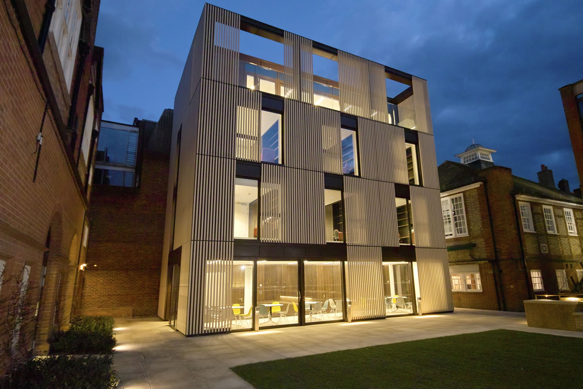 Hubert Perrodo Building