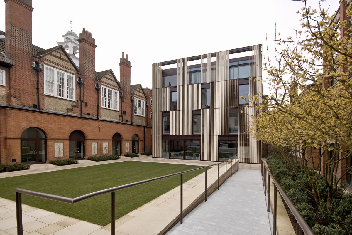 Edgar Taylor | St Peter�s College � Hubert Perrodo Building, Oxford