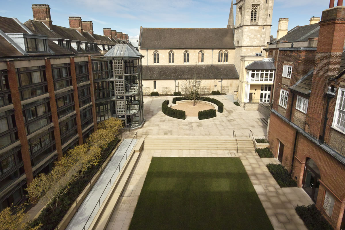 Edgar Taylor | St Peter�s College � Hubert Perrodo Building, Oxford