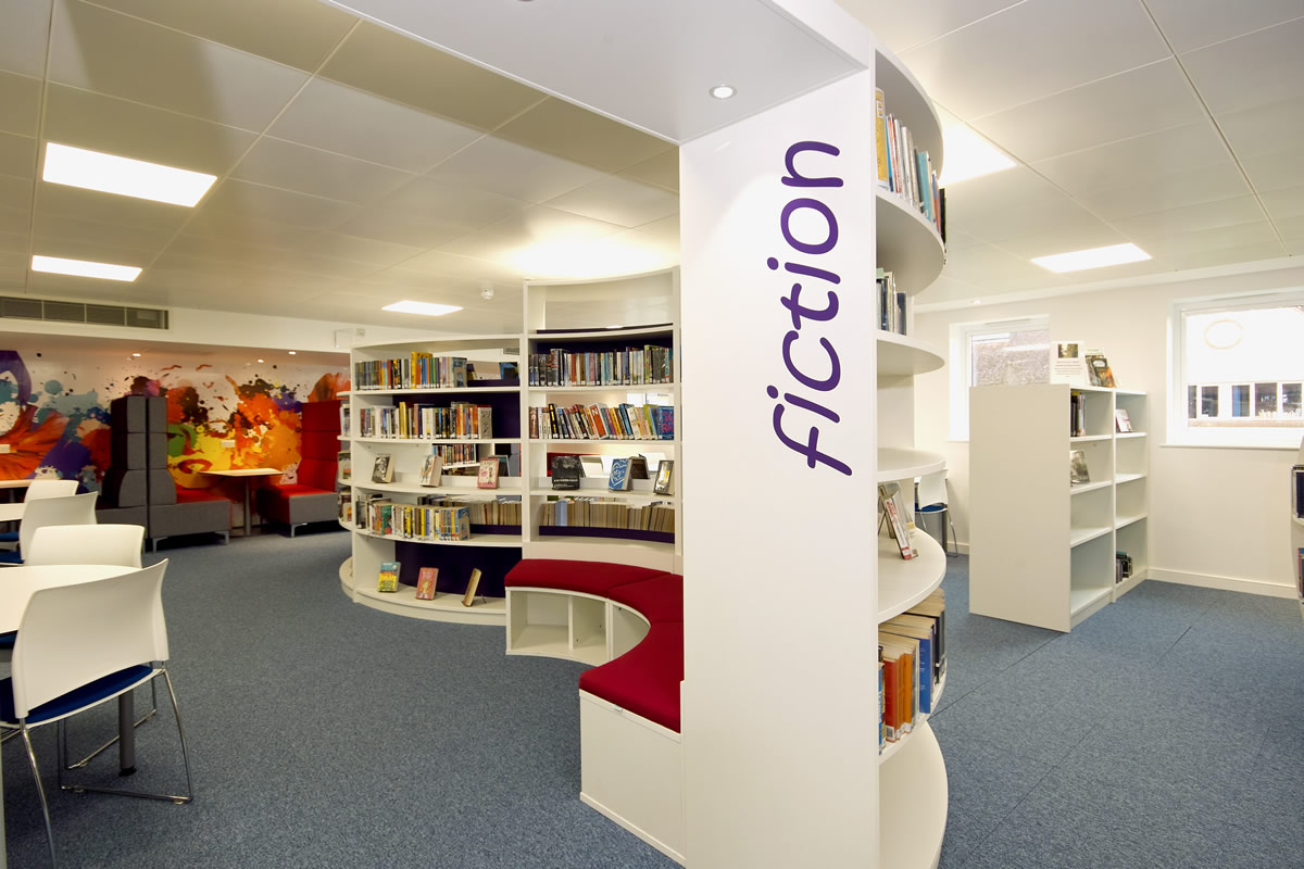 Edgar Taylor | Pipers Corner School Library, Great Kingshill, Buckinghamshire