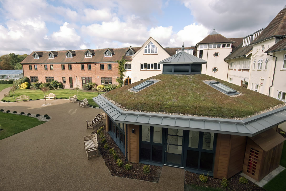 Edgar Taylor | Pipers Corner School Science Laboratory, Great Kingshill, Buckinghamshire