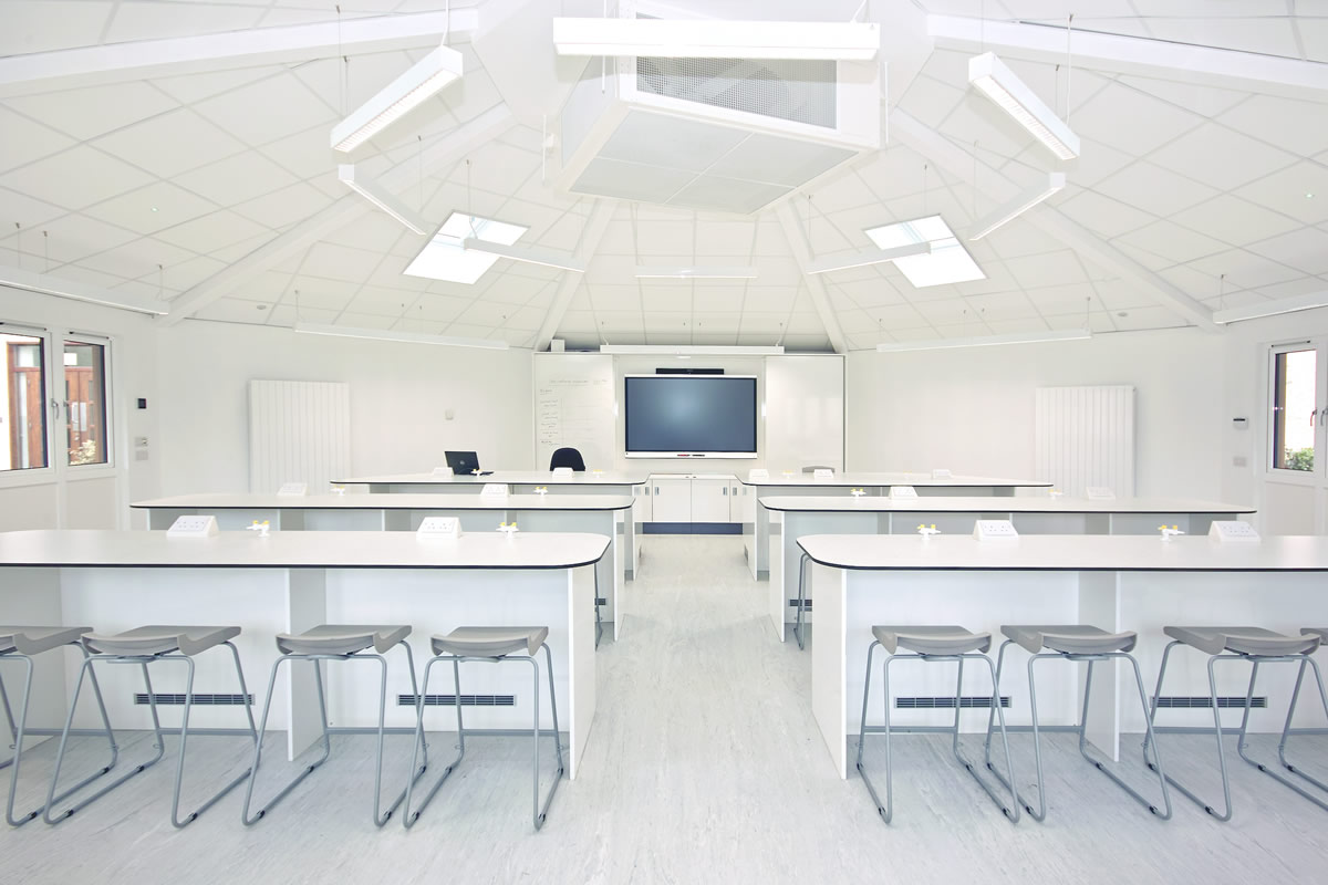 Edgar Taylor | Pipers Corner School Science Laboratory, Great Kingshill, Buckinghamshire