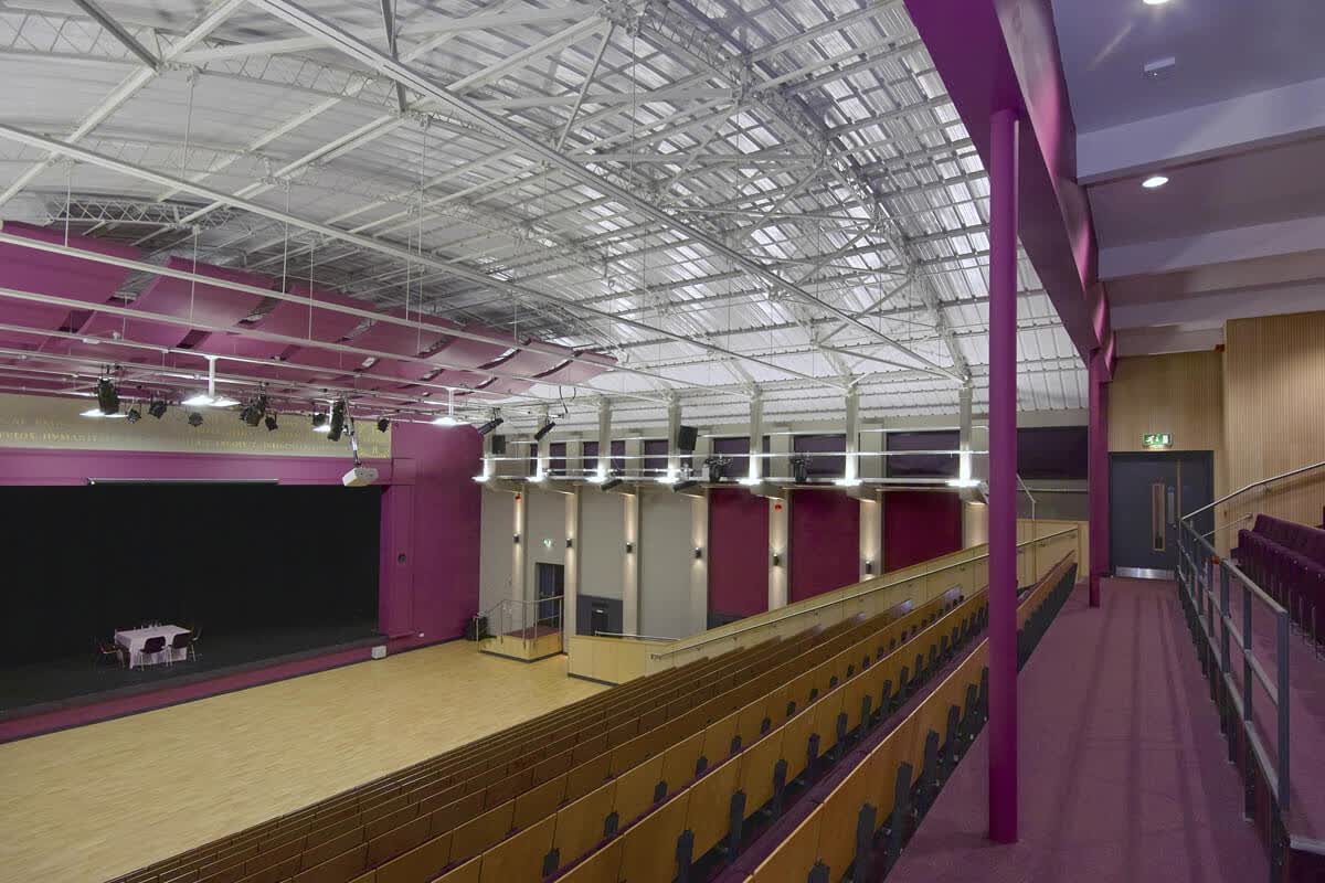 Edgar Taylor | Roxburgh Theatre, Stowe School, Stowe, Buckinghamshire