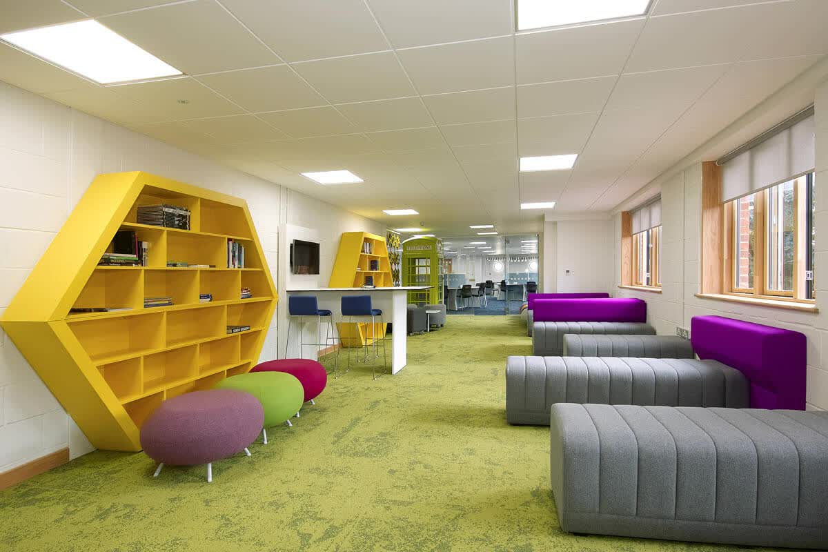 Edgar Taylor | Shiplake College, Art, music and library facility, Shiplake College, Henley, Oxfordshire