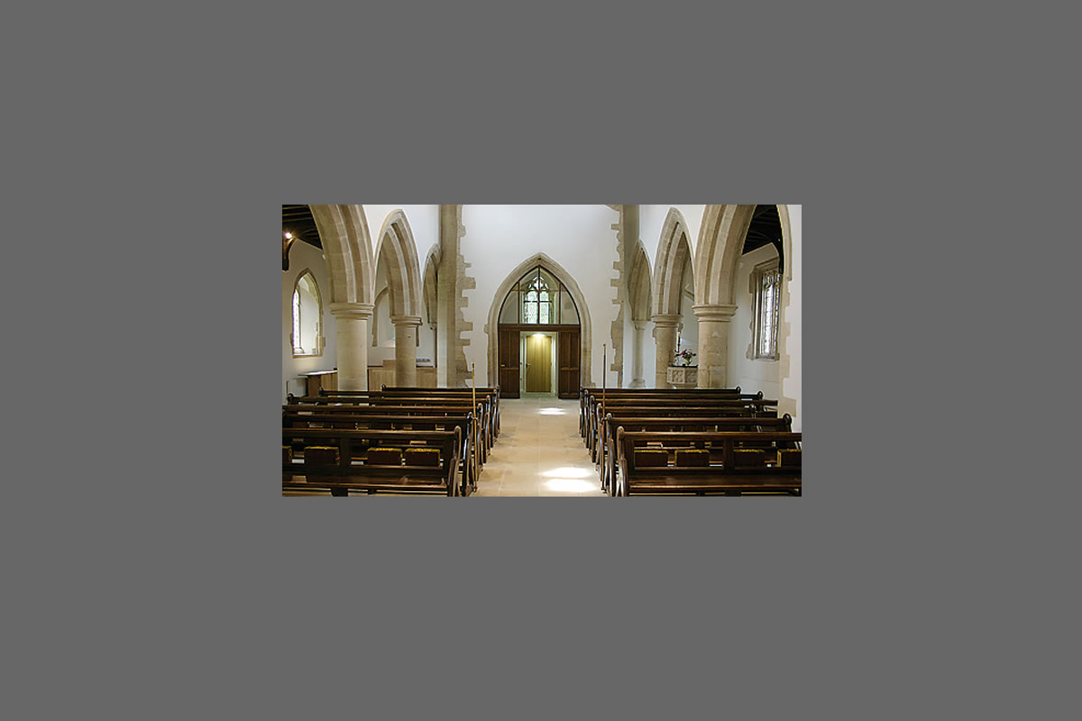 Edgar Taylor | St Nicholas Church, Chadlington, Oxfordshire