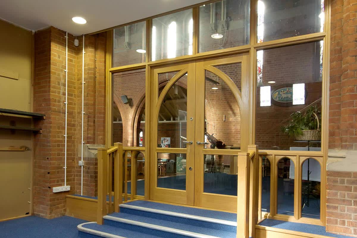 Edgar Taylor | St Peter�s Church, Furze Platt, Berkshire