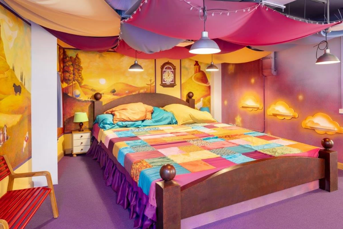 Edgar Taylor | The Story Museum, Oxford