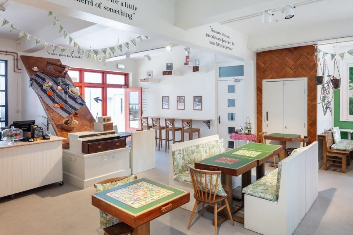 Edgar Taylor | The Story Museum, Oxford