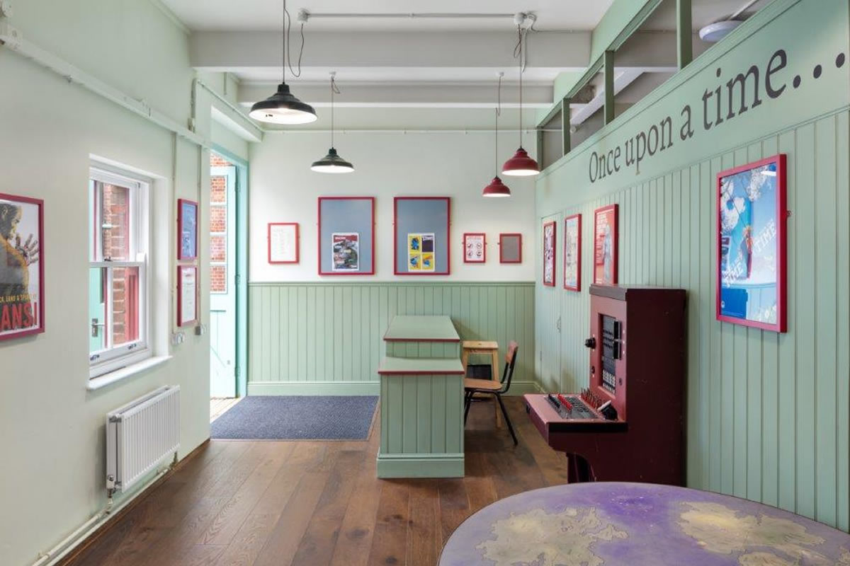 Edgar Taylor | The Story Museum, Oxford