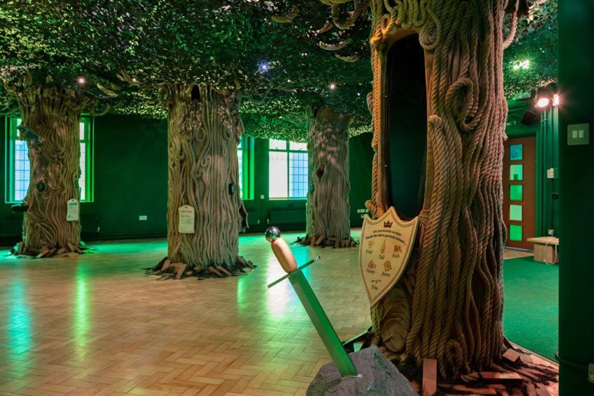 Edgar Taylor | The Story Museum, Oxford