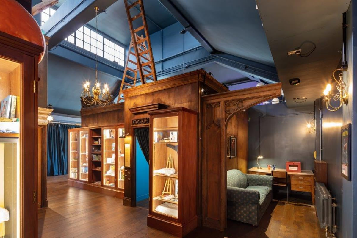 Edgar Taylor | The Story Museum, Oxford