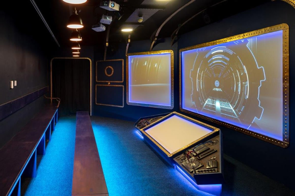 Edgar Taylor | The Story Museum, Oxford