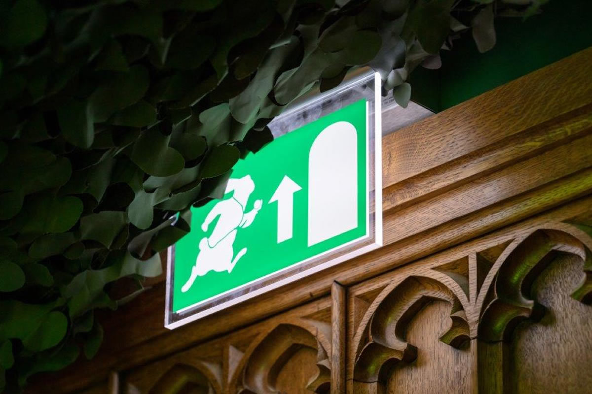 Edgar Taylor | The Story Museum, Oxford