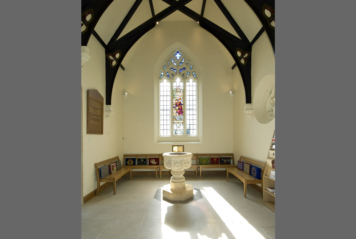 Edgar Taylor | Holy Trinity Church, Prestwood, Buckinghamshire