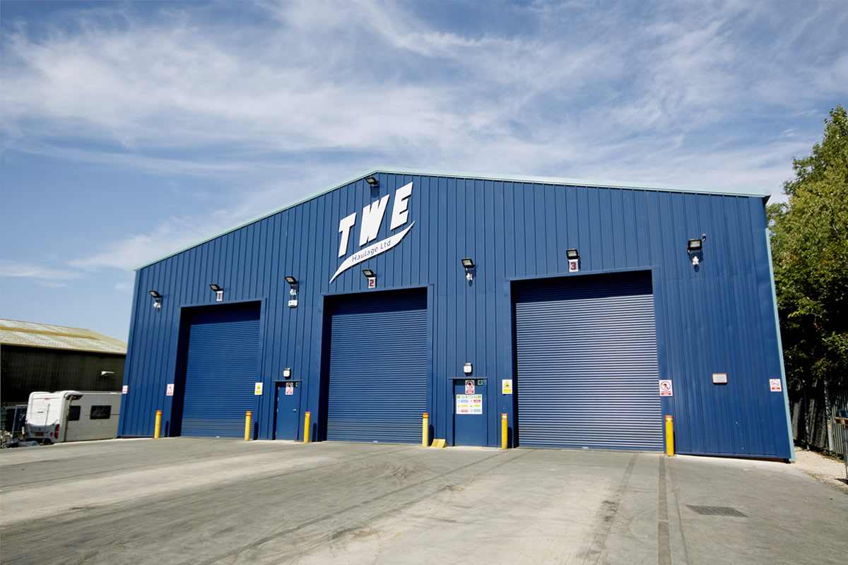 Edgar Taylor | TWE Haulage, Banbury, Oxfordshire