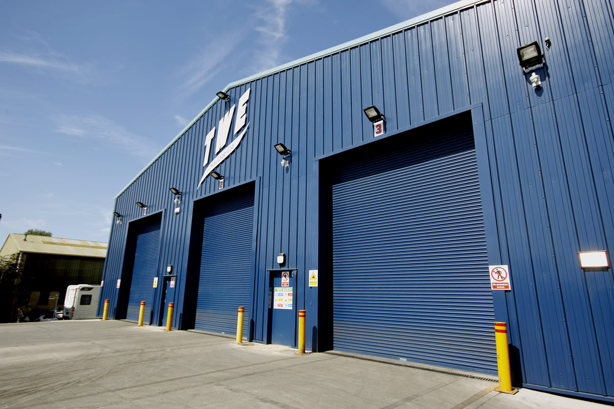 Edgar Taylor | TWE Haulage, Banbury, Oxfordshire