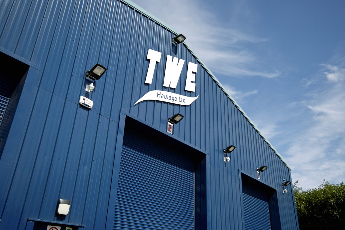 Edgar Taylor | TWE Haulage, Banbury, Oxfordshire