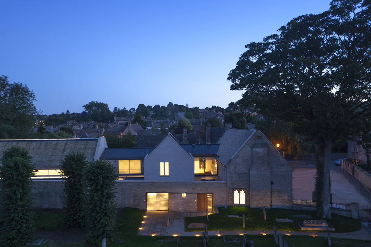 Edgar Taylor | Warwick Hall, Burford