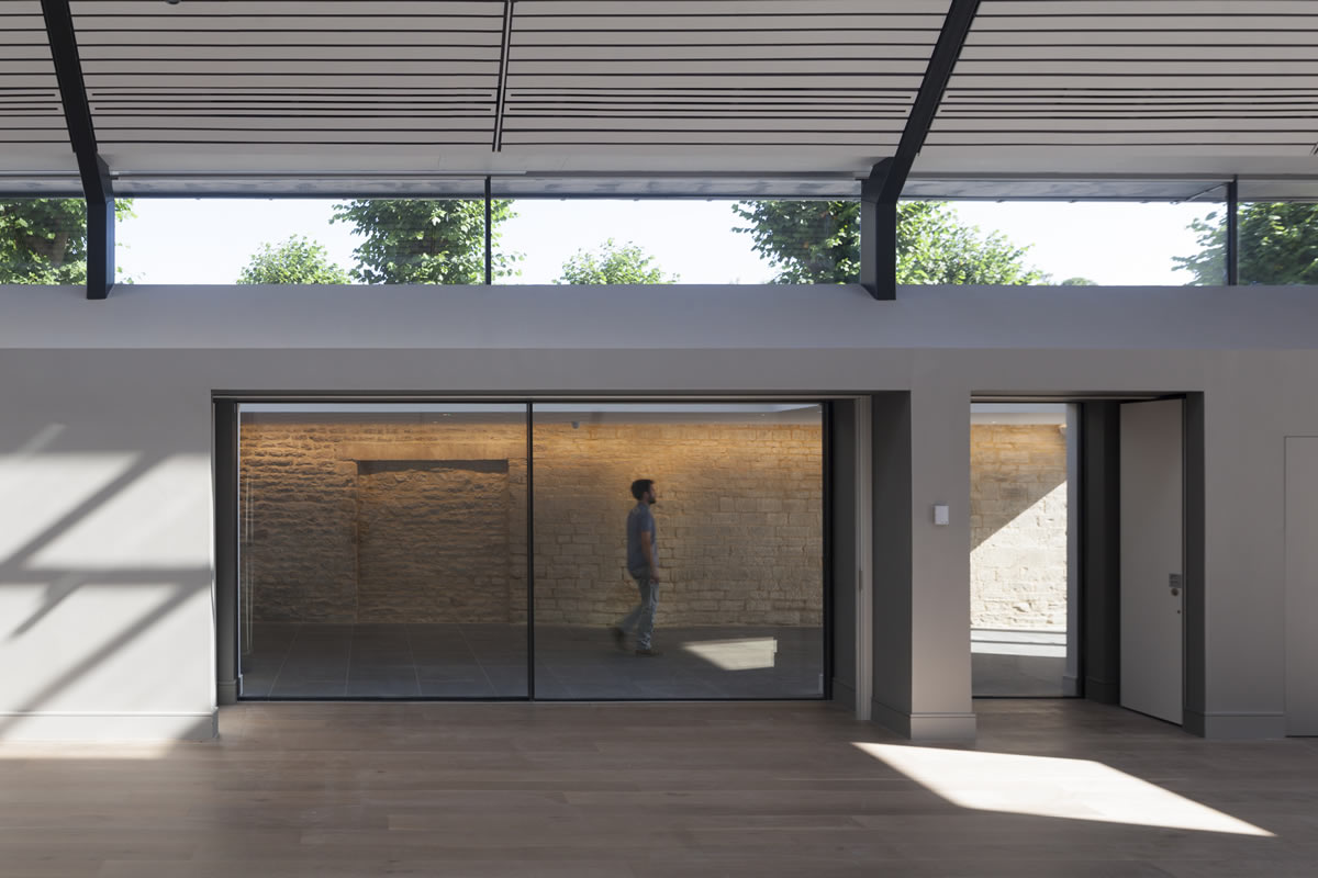 Edgar Taylor | Warwick Hall, Burford