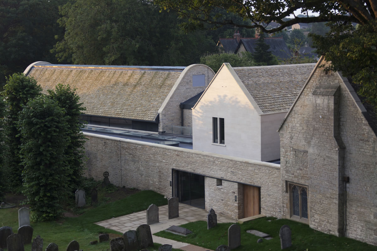 Edgar Taylor | Warwick Hall, Burford