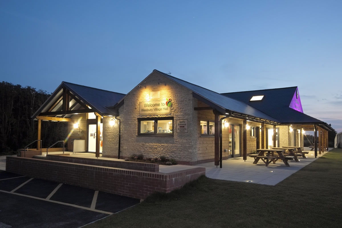 Edgar Taylor | Westbury Village Hall, Westbury, Buckinghamshire